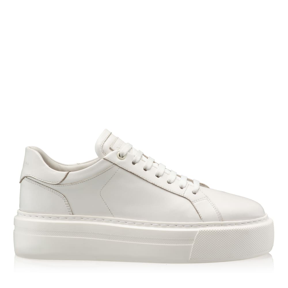Pantofi sport damă Vitello Alb 7258